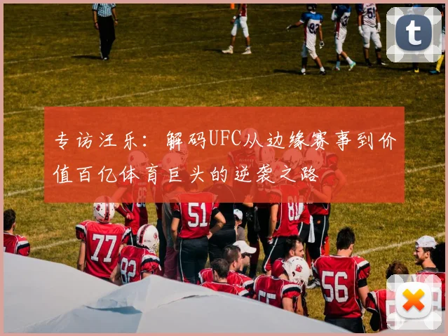 专访汪乐：解码UFC从边缘赛事到价值百亿体育巨头的逆袭之路