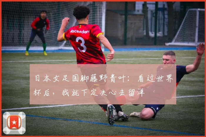 日本女足国脚藤野青叶：看过世界杯后，我就下定决心去留洋