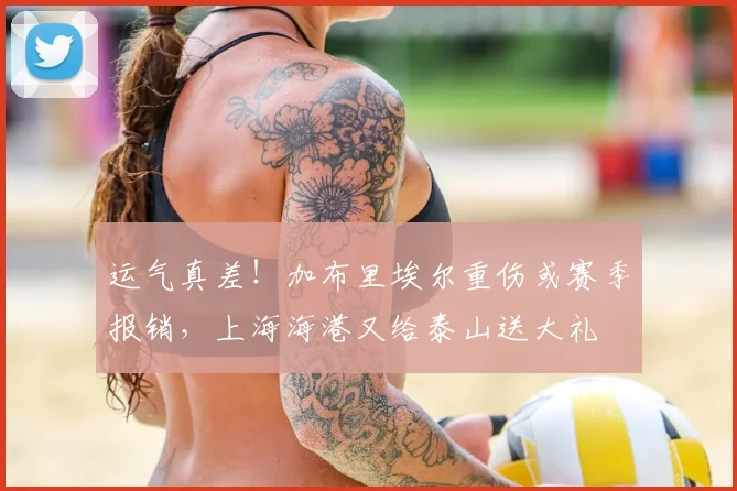 运气真差！加布里埃尔重伤或赛季报销，上海海港又给泰山送大礼
