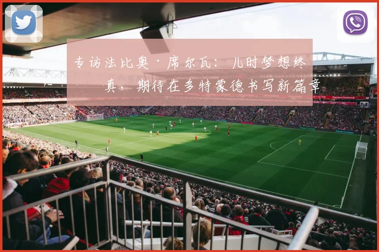 专访法比奥·席尔瓦：儿时梦想终成真，期待在多特蒙德书写新篇章